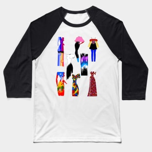 Fashion Designs by Orchidinkle Baseball T-Shirt